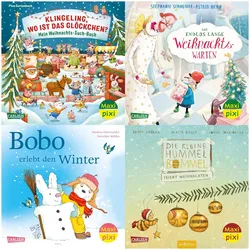 Bald ist Weihnachten (4x5 Exemplare), Kinderbücher von Diverse