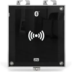 2N, Zubehör Gebäudesicherheit, Access Unit 2.0 Bluetooth & RFID - 125kHz, secured 13.56MHz, NFC