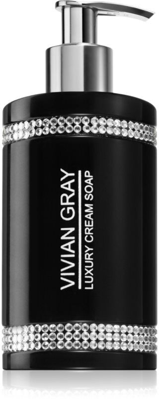 Vivian Gray Crystals Black cremige Seife 250 ml