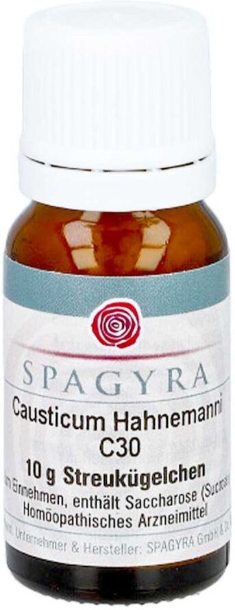 Causticum Hahnemanni C30 Globuli 10g