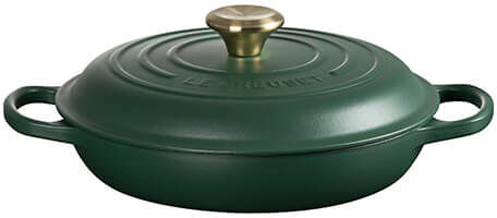 Le Creuset Signature Forêt Cast Iron 22cm Shallow Casserole