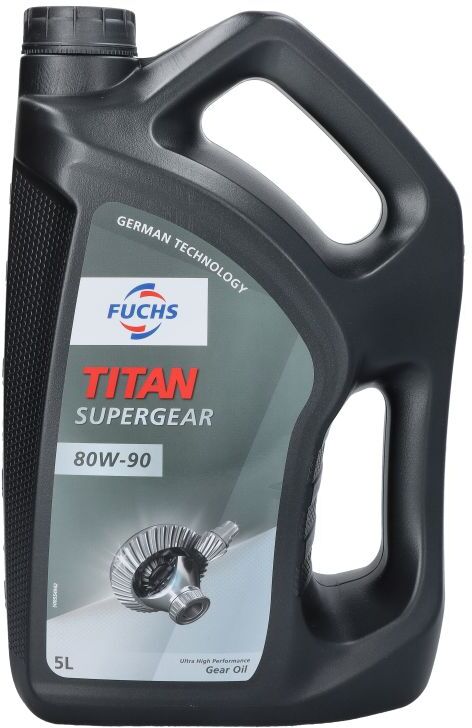 Fuchs Oil Getriebeöl FUCHS 602029317 TITAN Supergear 80W90 5L
