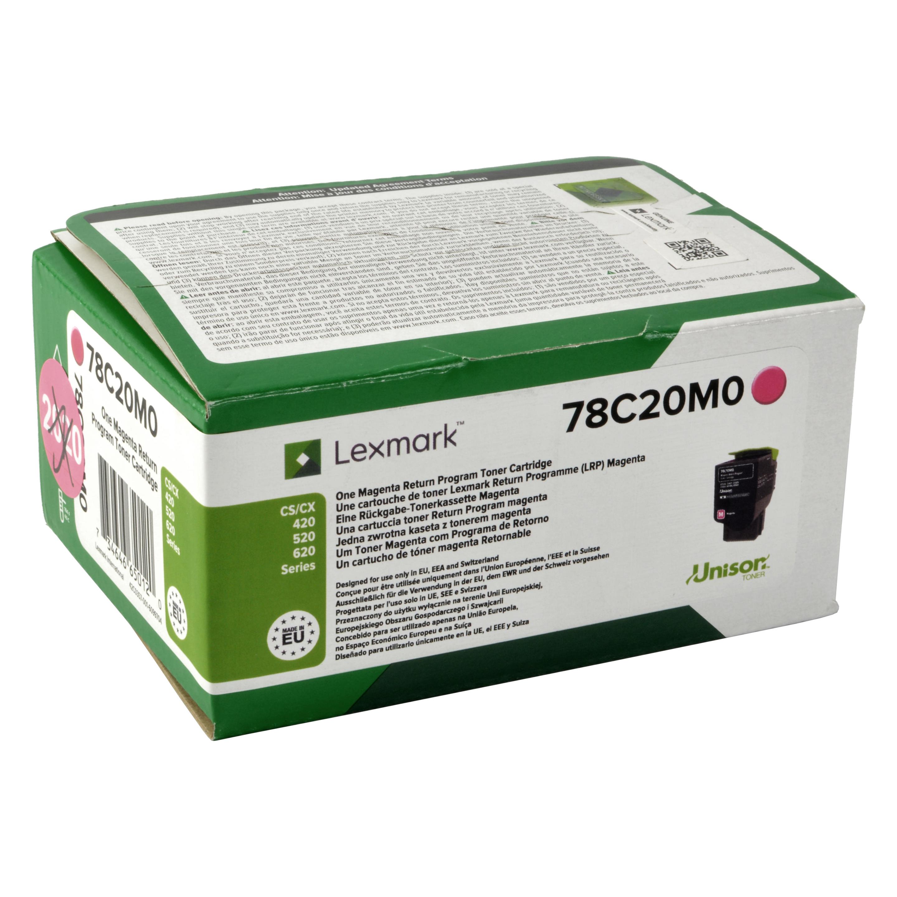 Lexmark 78C20M0 (M) (78C20M0)