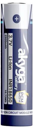 Akyga Spezial-Akku Li-Ion 3.7 V 2900 mAh 1 St.