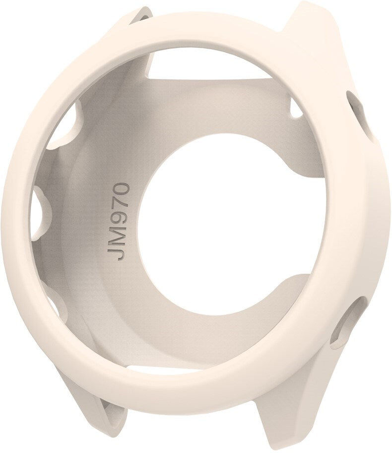 INCOVER Garmin Forerunner 970 Bumper Silikone Case - Beige
