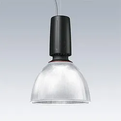 Zumtobel 96632200 LED-Pendelleuchte GLAC2 L LED3 3500-840 BC E3 BK GL PR