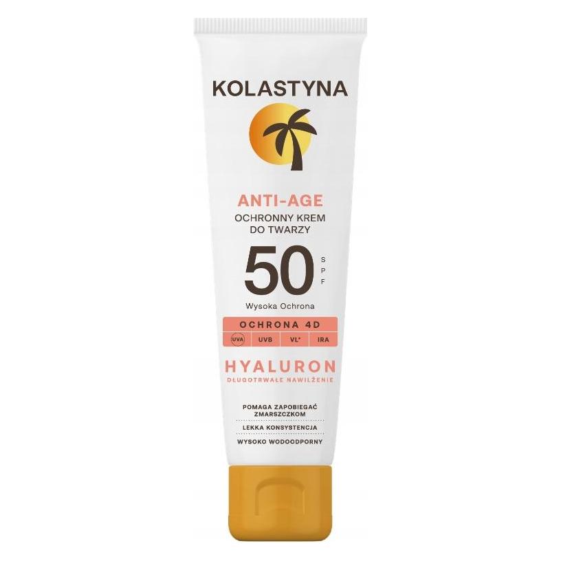 Kolastyna Sun Protective Anti-Aging Face Cream Spf 50 - 50 Ml (SPF 50, 50 ml) (46371500)