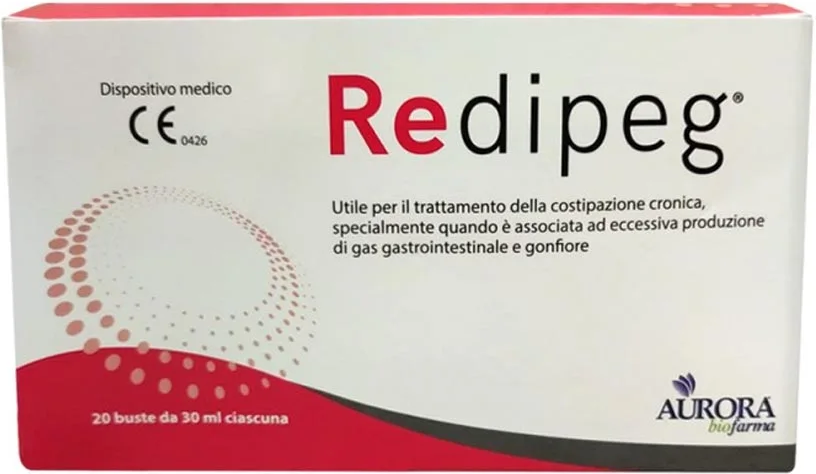 AURORA BIOFARMA Srl Aurora Biofarma, Redipeg, 20 bustine