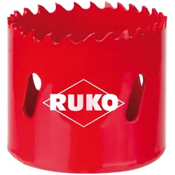 Ruko, Lochsäge, BimetallLochsägen HSS variabler Zahnung (160 mm)