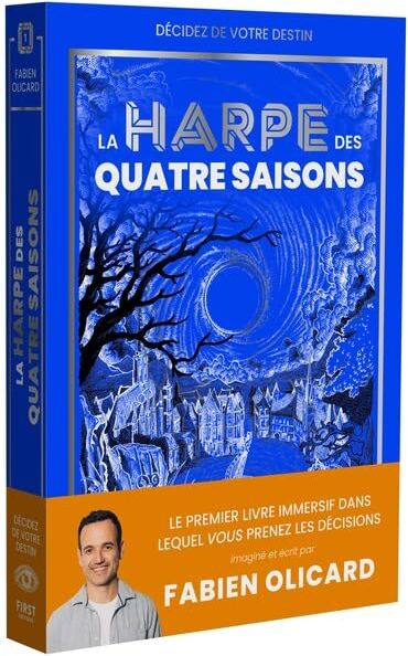 Fabien Olicard - La saga de Dagda. Vol. 1. La harpe des quatre saisons : décidez de votre destin - Preis vom 18.10.2026 19:22:15 h