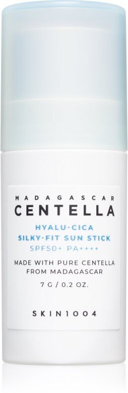 SKIN1004 Madagascar Centella Hyalu-Cica Silky-Fit Sun Stick stick hydratant protecteur SPF 50+ 7 g