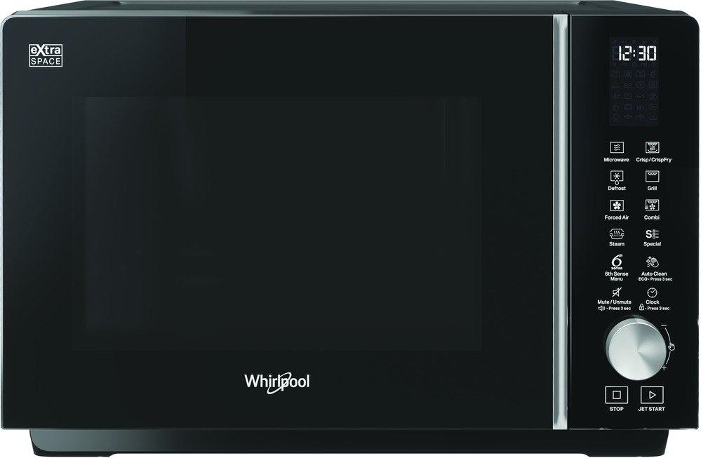 Whirlpool ExtraSpace MWF 259 B, Arbeitsplatte, Kombi-Mikrowelle, 25 l, 800 W, Eingebautes Display, LED