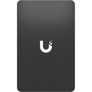 UbiQuiti RFID-Karte UniFi, UA-Card-B-10, 100 Stück, für Keypad, NFC, 13,56 MHz, schwarz