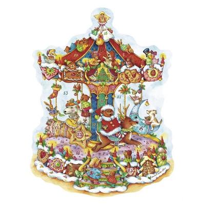 Adventskalender 'Weihnachtskarussell'