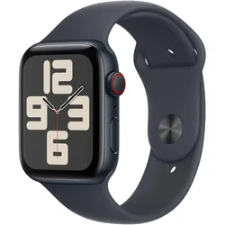 Apple Watch SE (GPS + Cellular) 44mm Aluminiumgehäuse mitternacht