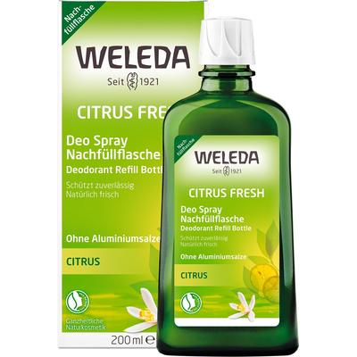 Weleda Citrus Fresh Deo Spray Nachfüllflasche 200 ml