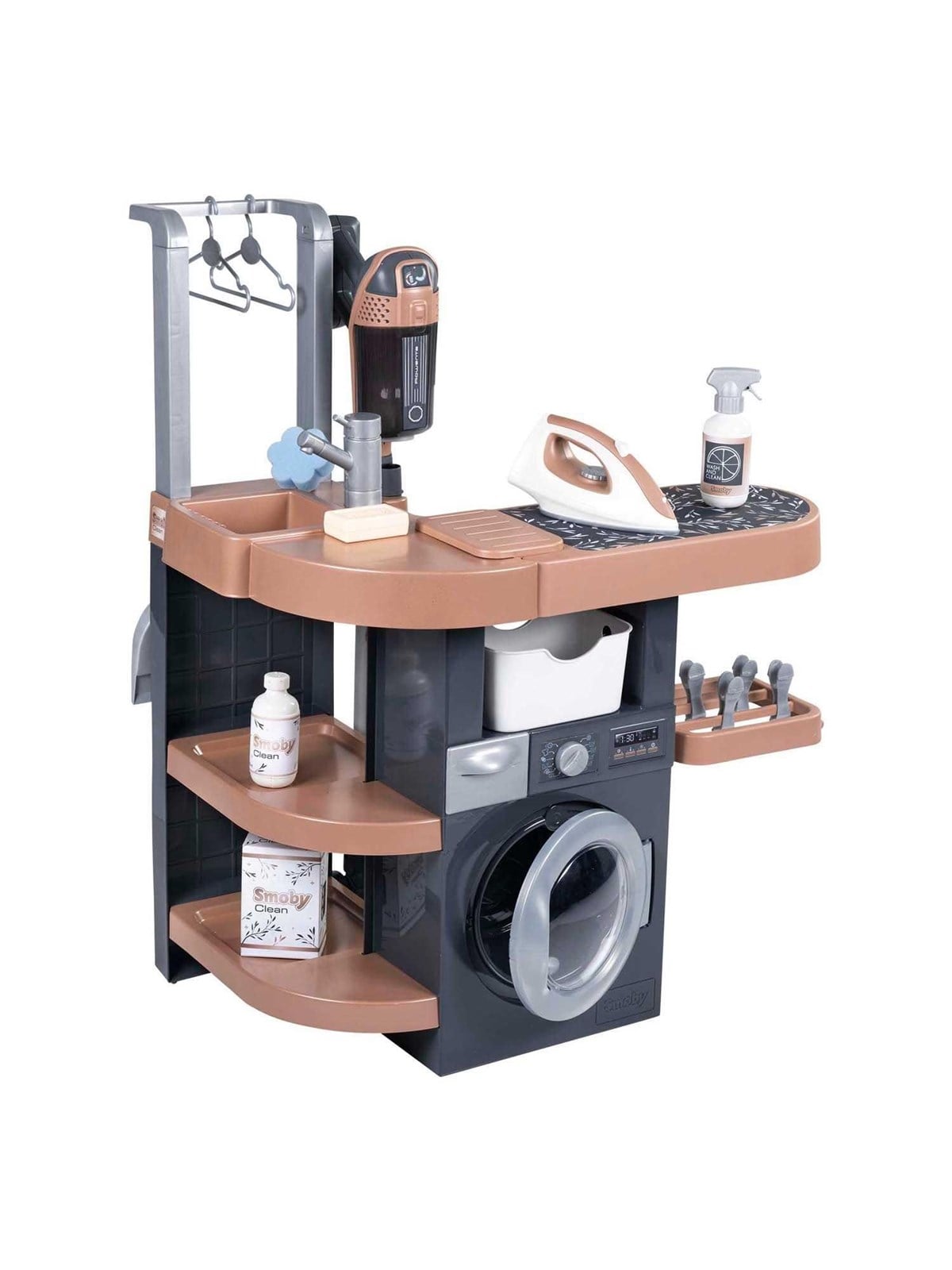 Smoby Rowenta Wash&Clean Wäsche