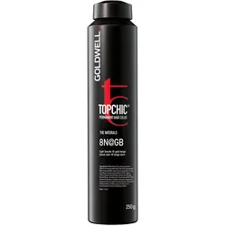 Goldwell, Haarfarbe, Topchic Elumenated (Hellblond Gold Beige)