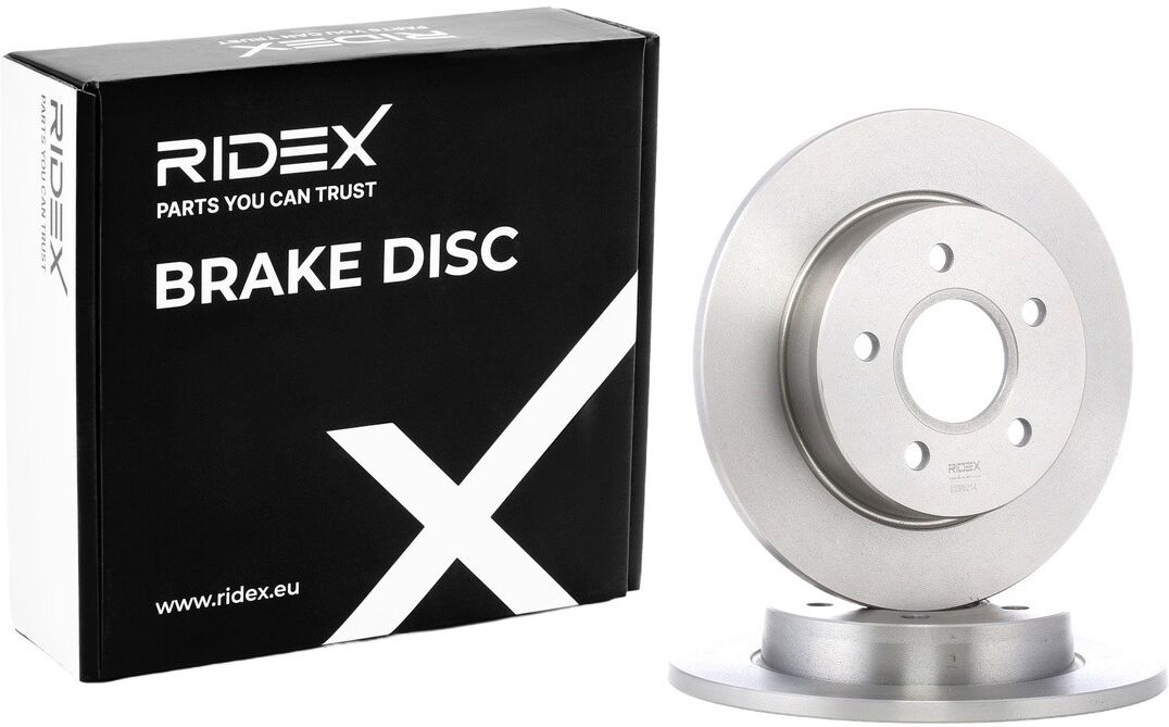 RIDEX 82B0214 Brake disc