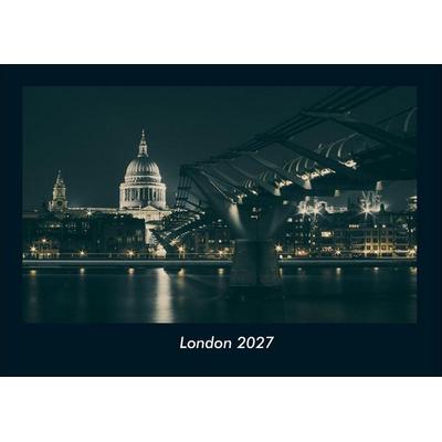 London 2027 Fotokalender DIN A4