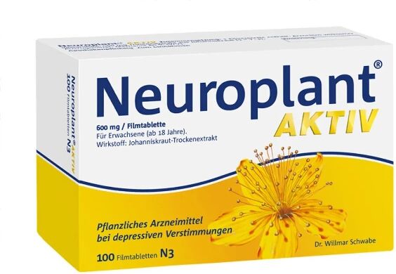 Dr. Schwabe Neuroplant Aktiv (100 pcs)