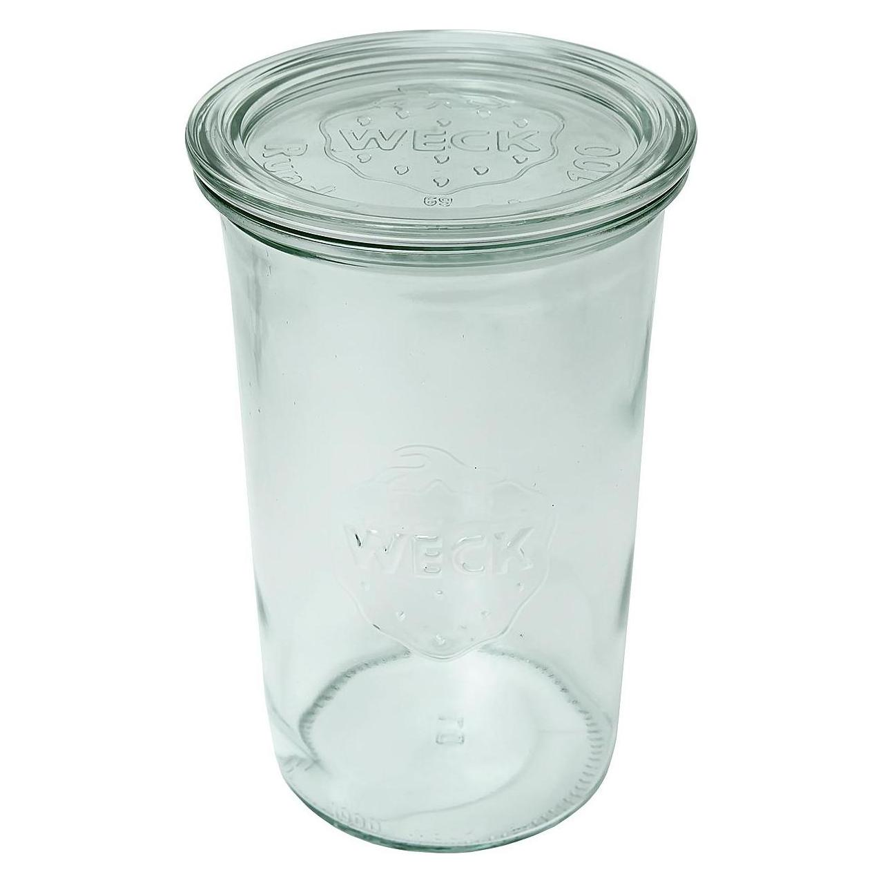 Weck RR-Glas Sturz (6 Stk., 1.05 l) (WECK)