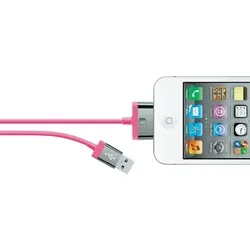 Belkin Lade-/Sync Kabel Apple Pink 2m