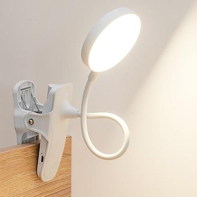 led schreibtischlampe usb aufladen falten lernen augenschutz lesen büro schlafzimmer touch dimmen nachtlicht büro nacht flexibel dimmbar faltbare led clip augenschutz tischlampe
