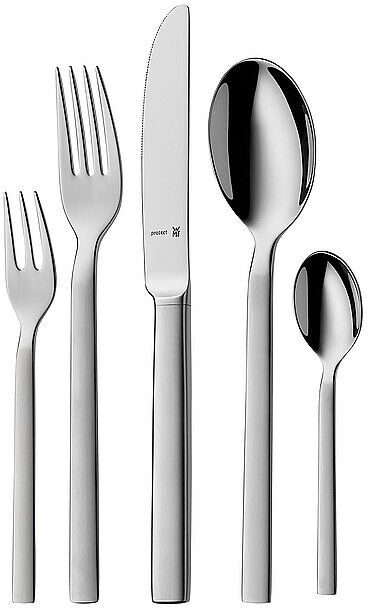 WMF Besteck-Set 66-tlg LYRIC PLUS  silber EG