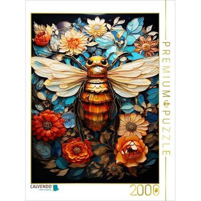 CALVENDO Puzzle Biene | 2000 Teile Lege-Größe 90x67cm Foto-Puzzle für glückliche Stunden, Sonstige von , Calvendo Puzzle