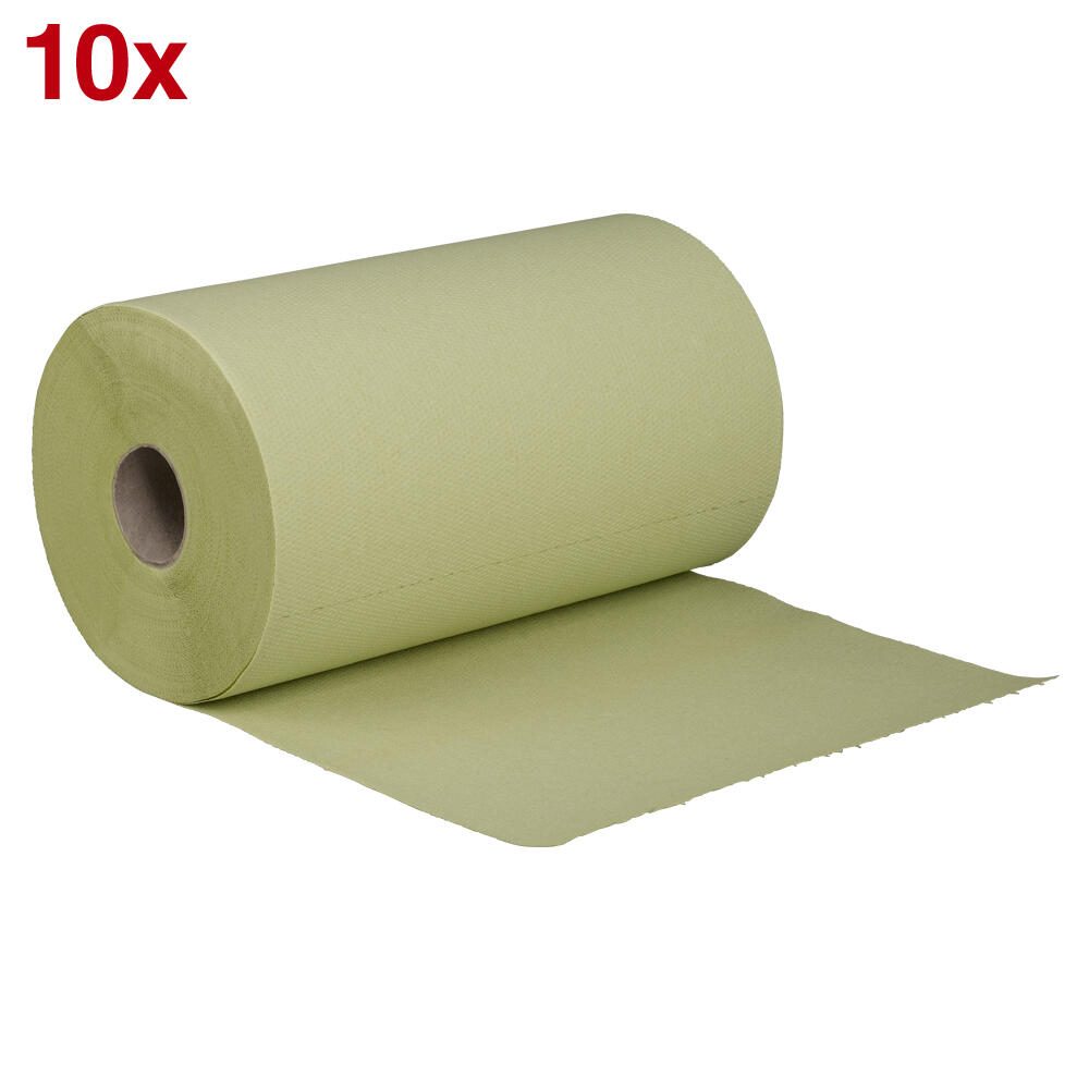 TORK Putztuchrollen 2-lagig grün 129255