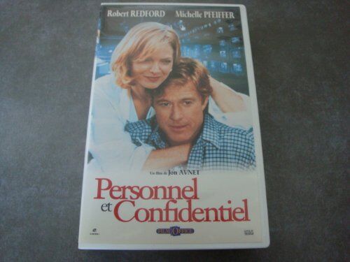 Personnel et confidentiel [VHS] - Preis vom 13.10.2026 19:28:25 h