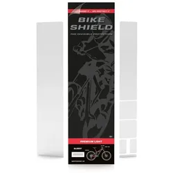 BIKESHIELD Rahmenschutzfolie Premium Light Komplettset matt