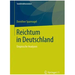 Reichtum in Deutschland, Fachbücher von Dorothee Spannagel