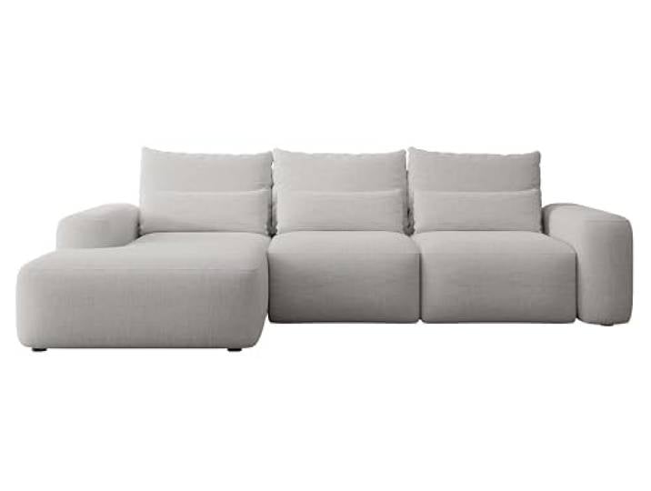 Selsey Corner\, Gris\, 264 cm