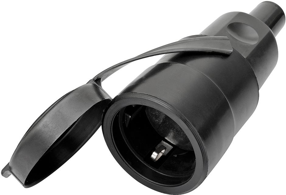 EDE Schukokupplung VG IP44250 V, 10-16 A