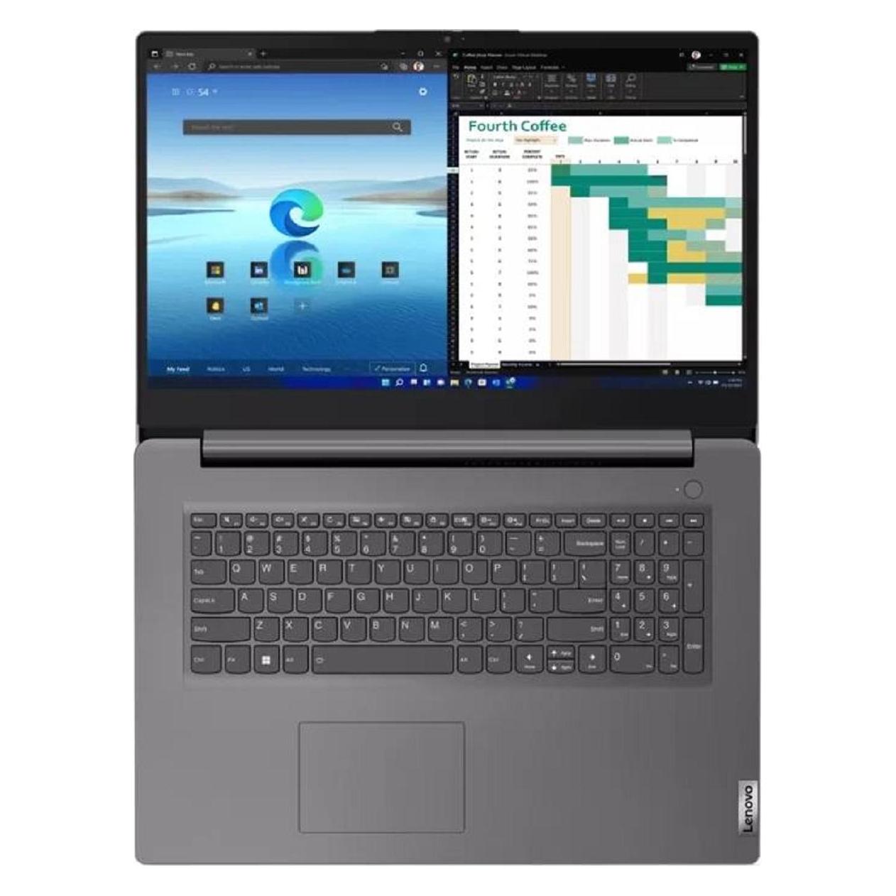 Lenovo V17 G4 (17.30", 256 GB, 8 GB, DE, Intel U300) (83A2000RGE)