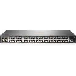Aruba 2540-48g (48 Ports), Netzwerk Switch, Schwarz