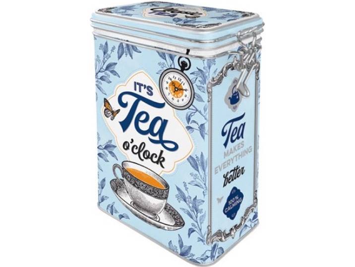 Aroma Box - It's Tea O' Clock - Classic Tea - Bewaarblik voor Thee