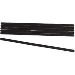ACCESSORY Antirutsch-Strips schwarz