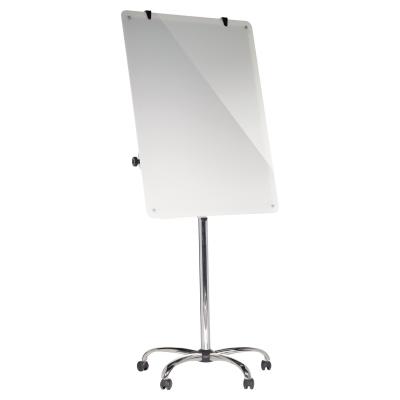 Bi-Office Glas-Flilpchart GEA4850116 weiß