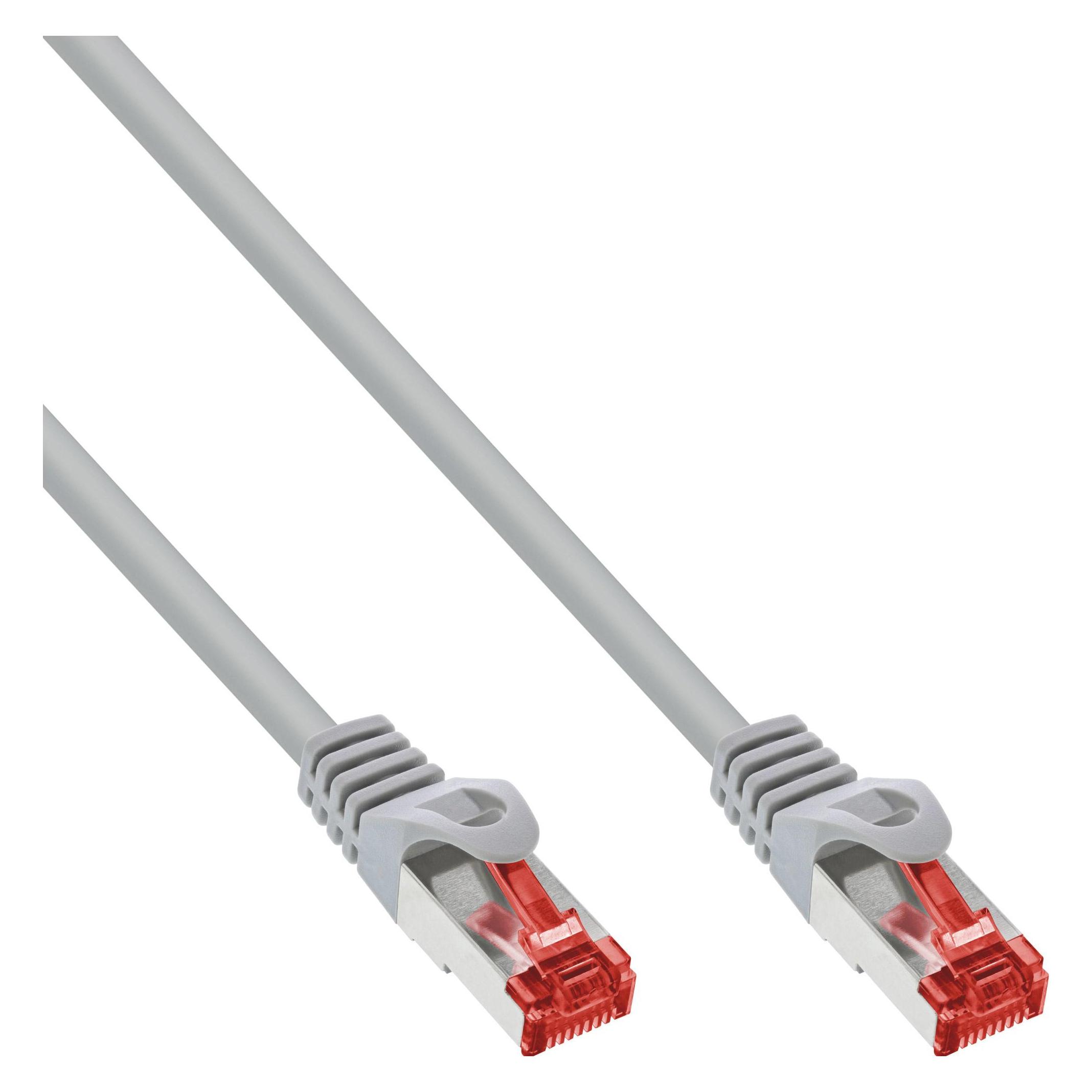 InLine Netzwerkkabel (S/FTP, CAT6, 7.50 m) (76107)