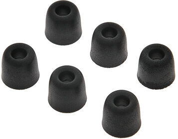 Clear Tune Monitors Flexi Tips Foam M Black
