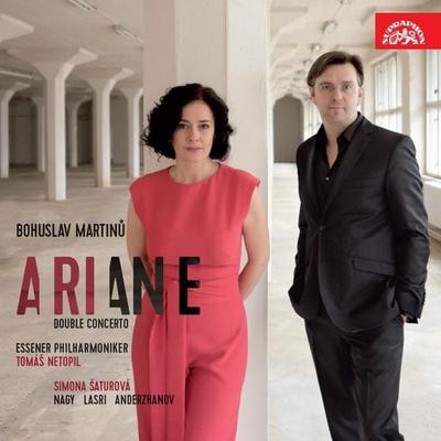 Ariane/Doppelkonzert H 271 (Live-Aufnahme) - Kahanek,Netopil,Essener Philharmoniker, CD
