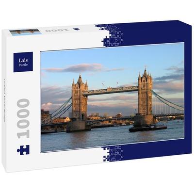 Lais Puzzle London Tower Bridge 1000 Teile