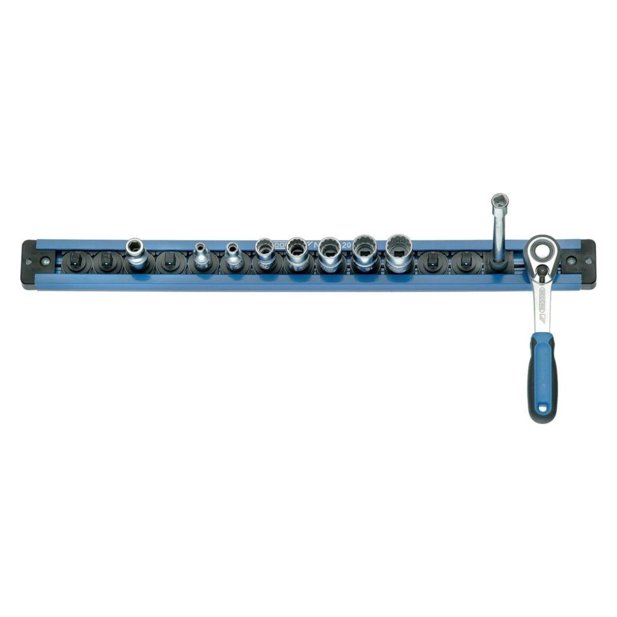Gedore Steckleiste, magnetisch 1/4" leer (1761080)
