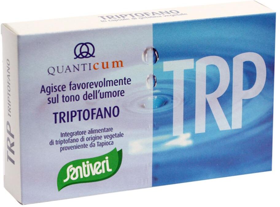 SANTIVERI Sa TRIPTOFANO 40 Cps 380mg Santiveri