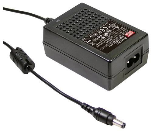 MEAN WELL GST25B05-P1J Tischnetzteil, Festspannung 5V 4A 20W