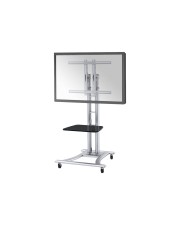 Neomounts PLASMA-M1800E Wagen für Flachbildschirm / AV-Ausrüstung Silber Bildschirmgröße: 68.6-152.4 cm (27"-70") (PLASMA-M1800E)