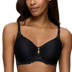 Wild Azalea Florale W01 BH Schwarz E 70 Damen
